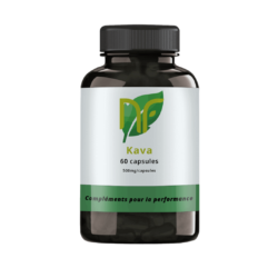 photo de capsules de complément alimentaire de Kava pour la santé et ses bienfaits sur le mental, le nootropique est capable d'augmenter la dopamine et les hormones neurotransmetteurs